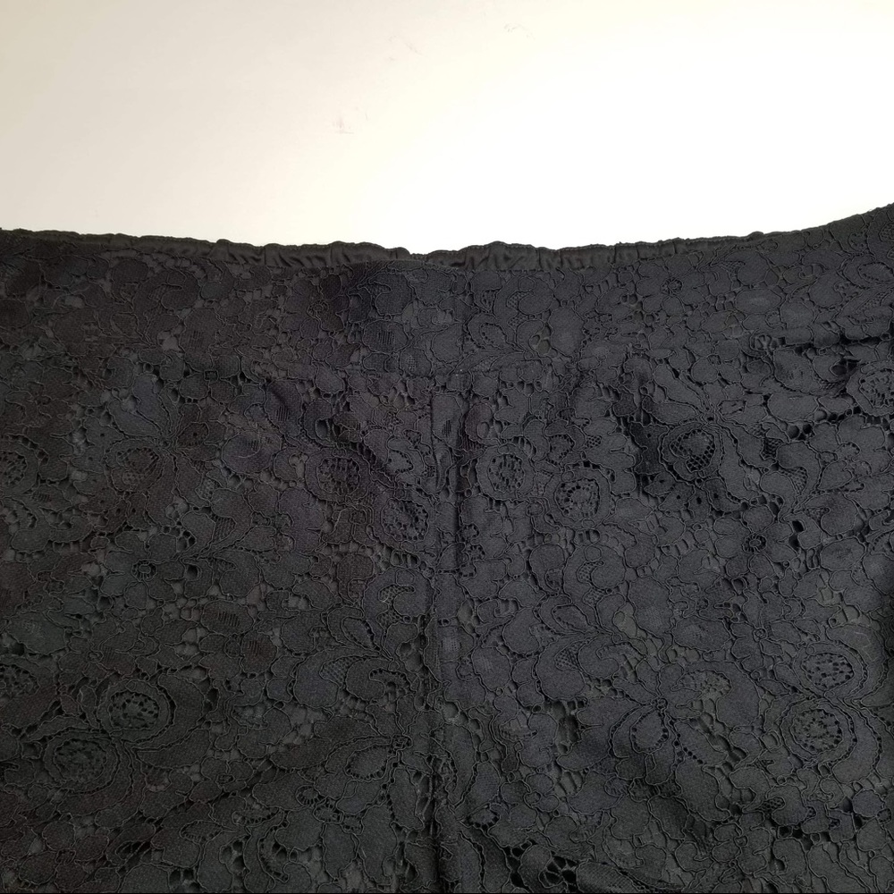 Isaac Mizrahi Tall Knit Lace Pant - Picture 3 of 6